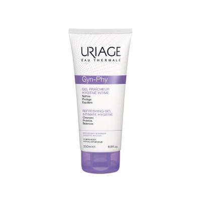 Uriage Gyn-Phy Intimate Hygiene Gel - Gentle, Hypoallergenic, 6.76 fl oz by Beauty Care Bag