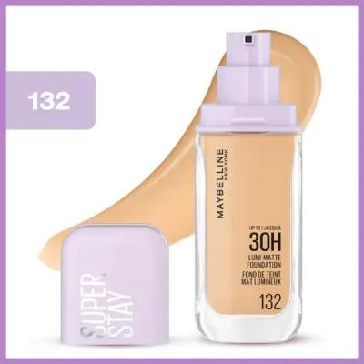 Maybelline Lumi Matte foundation 132 – view 2