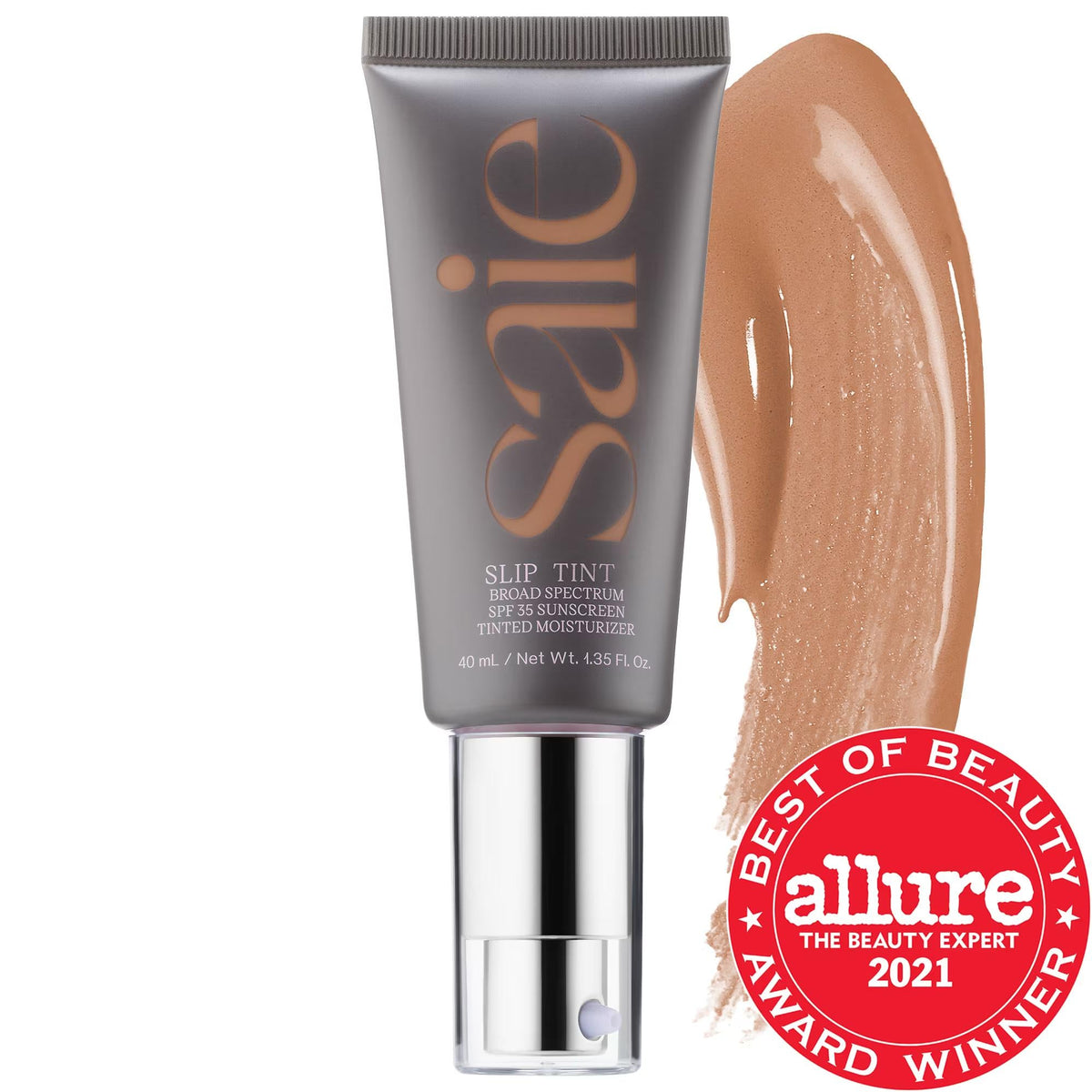 Saie Slip Tint dewy coverage tinted moisturizer
