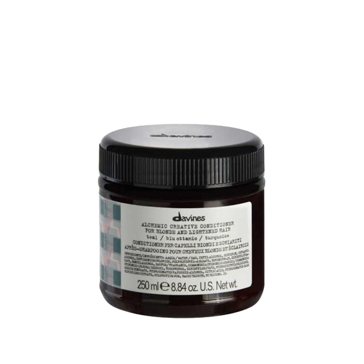 Davines Alchemic Turquoise Hair Cream 250ml - Nourishing & Caring for Hair, 8.45 fl oz by Beauty Care Bag