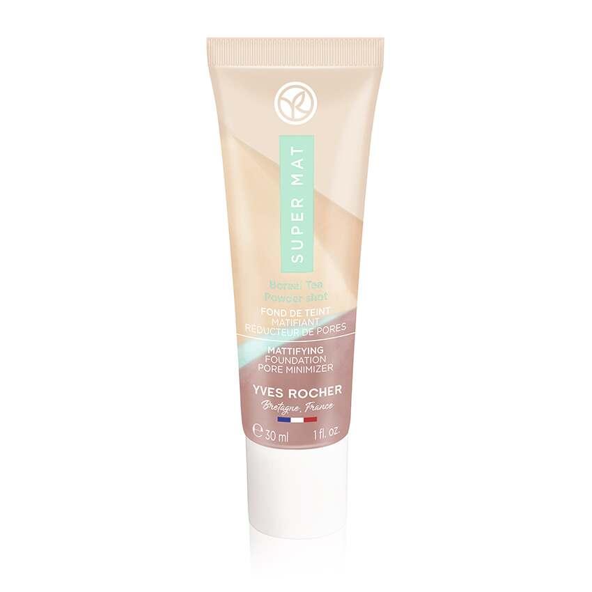 Matte Foundation - Long-Lasting Matte Finish Foundation for Flawless Coverage by Beauty Care Bag