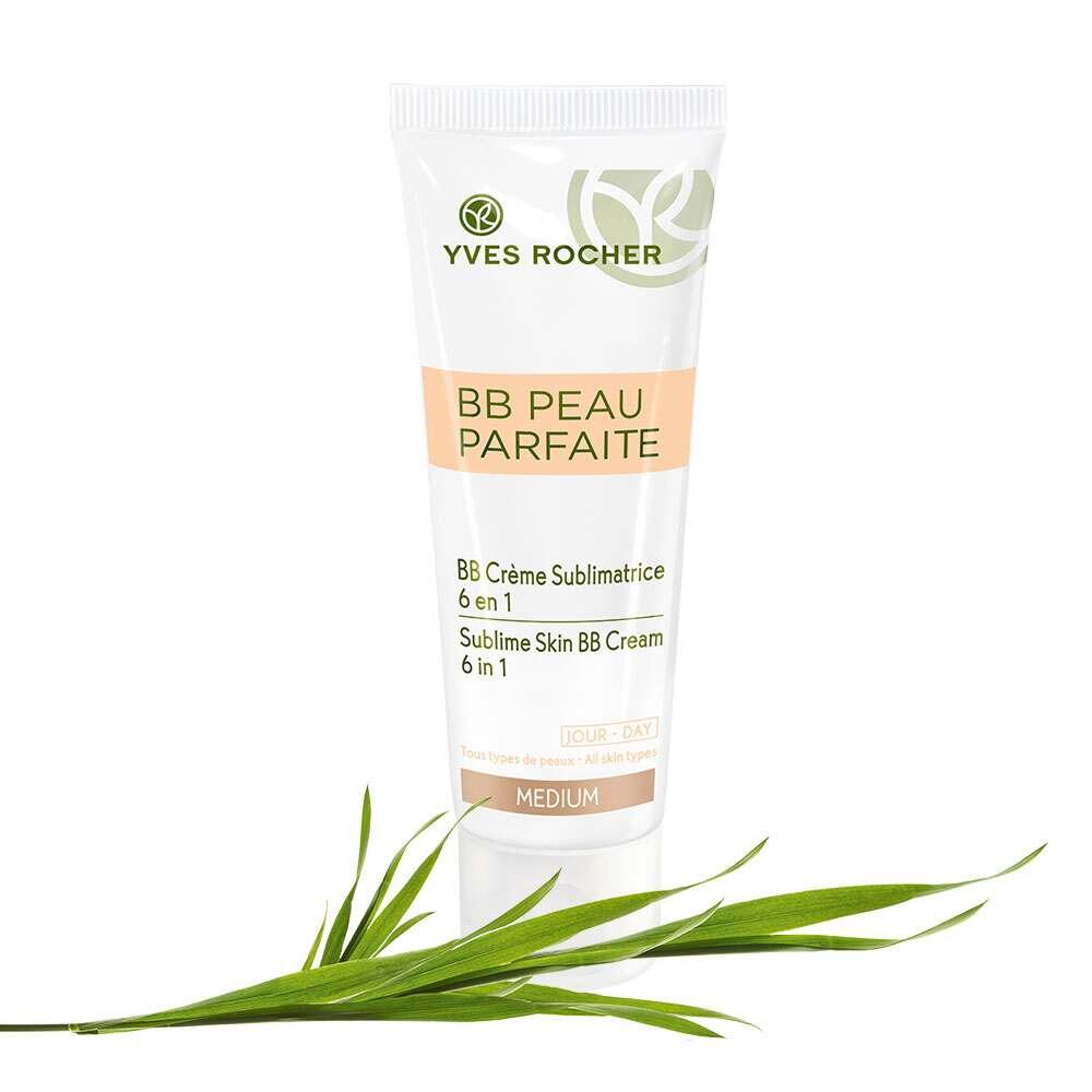 Moisturizing BB cream with natural coverage