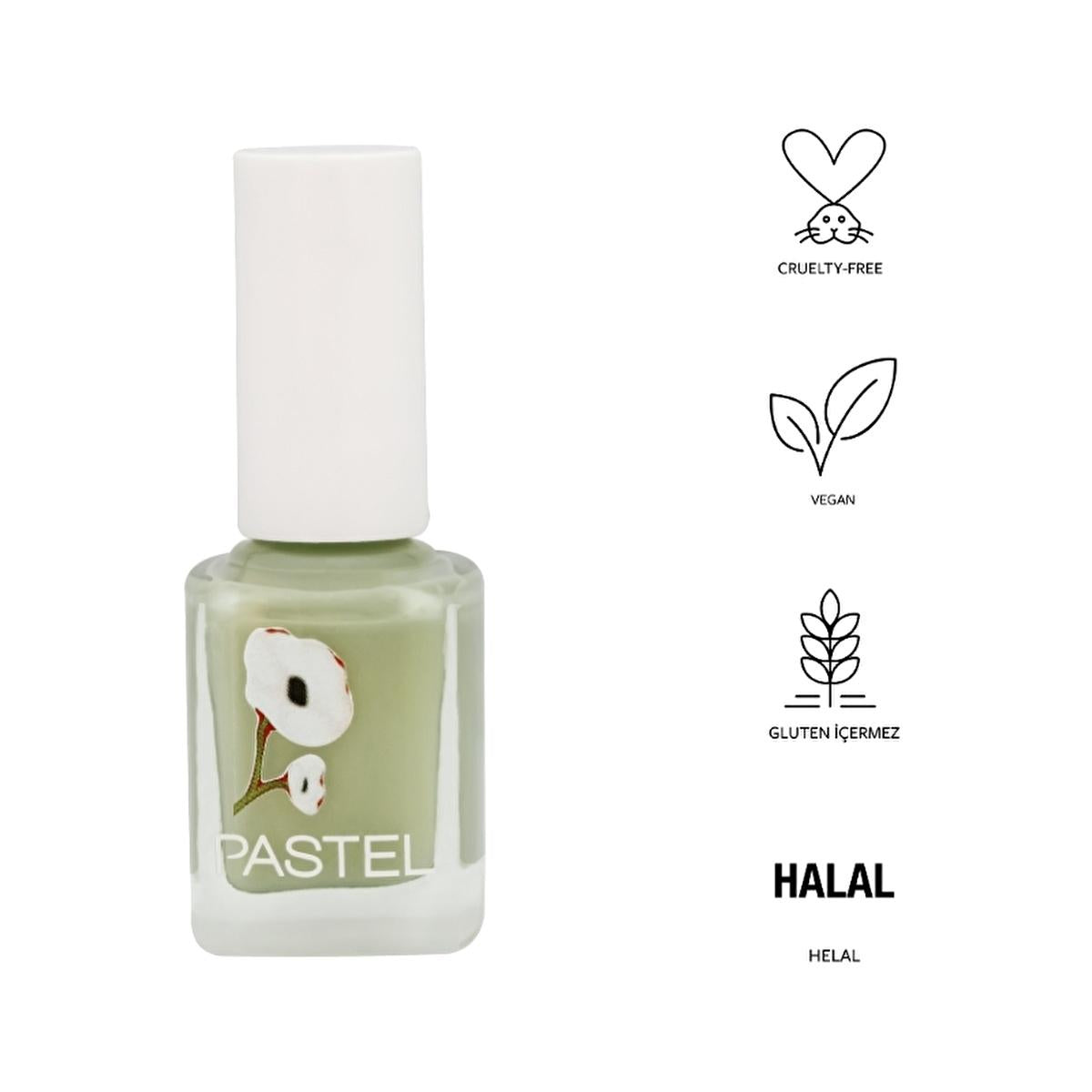 Pastel nail polish 412 β view 3
