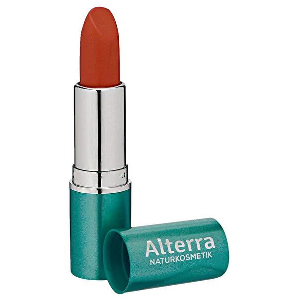 Alterra organic lipstick with jojoba oil and vitamin E