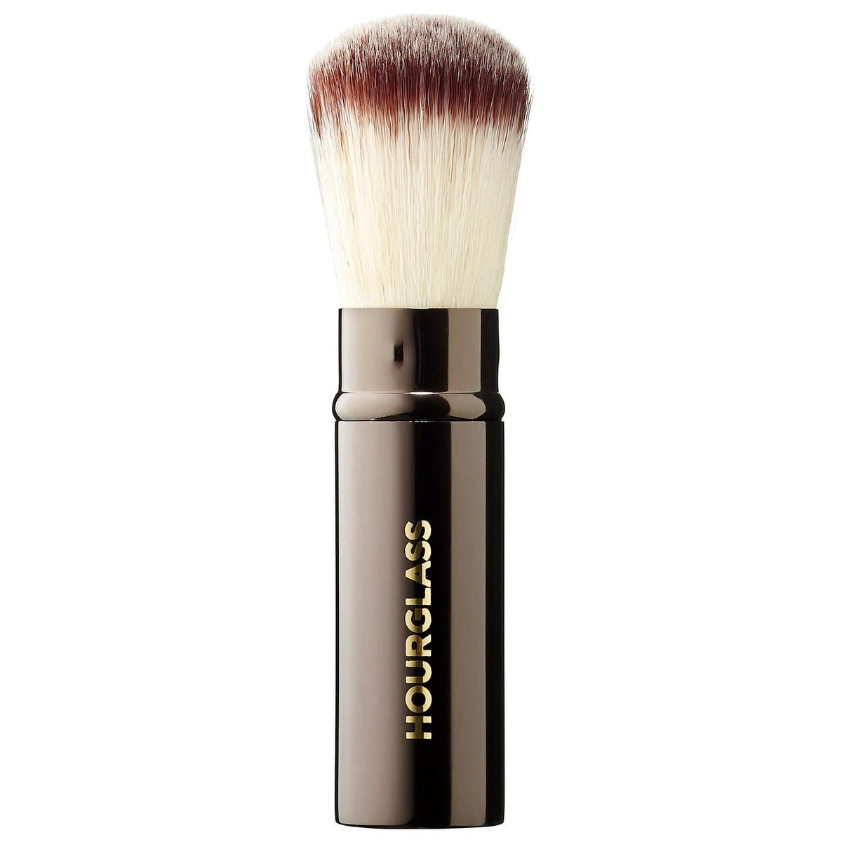 Hourglass Retractable Foundation Brush: Flawless, On-the-Go Application - Cruelty-Free & Travel-Friendly Makeup Brush by Beauty Care Bag