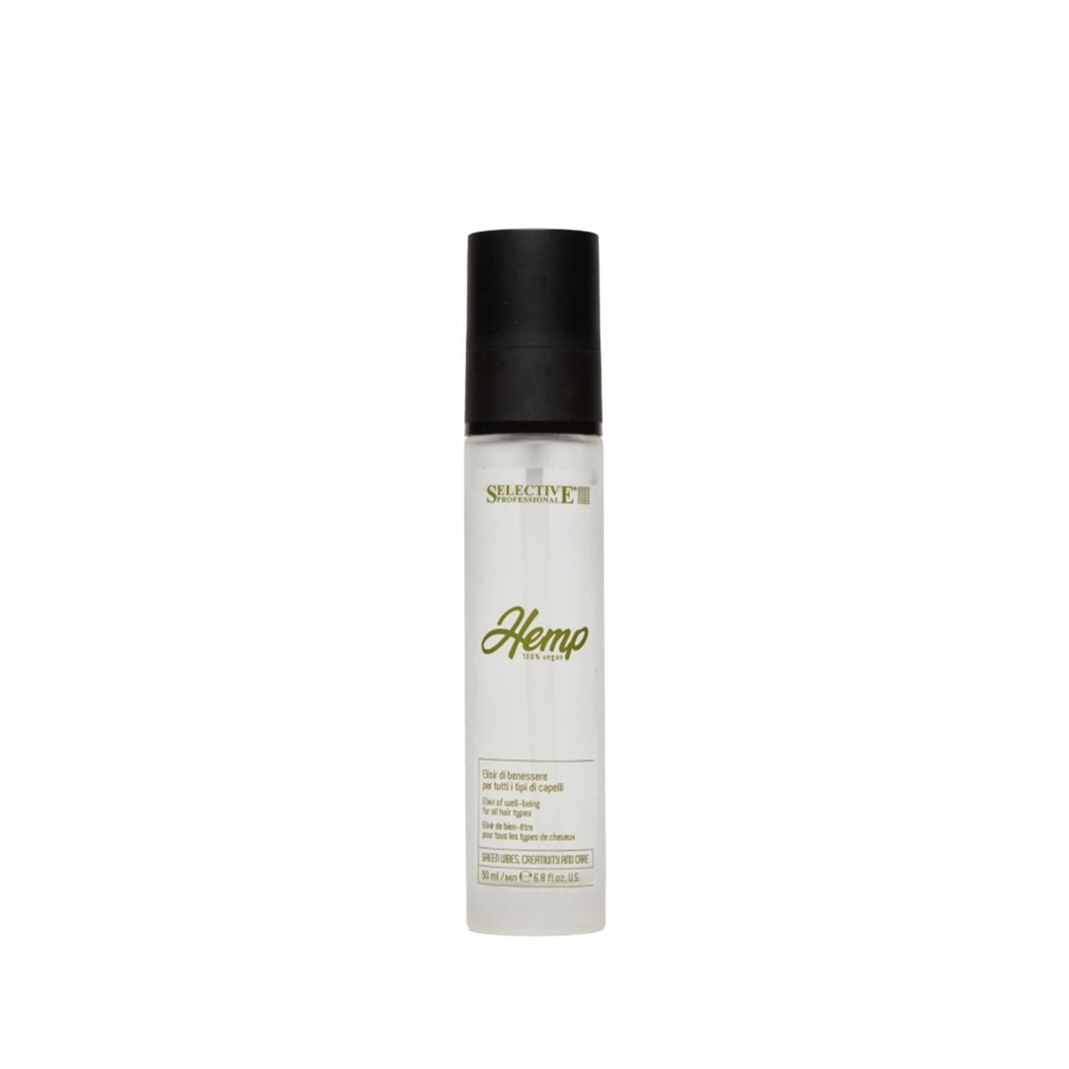 Selective Professional Hemp Elixir Hair Oil for Shine 50 ml by Beauty Care Bag