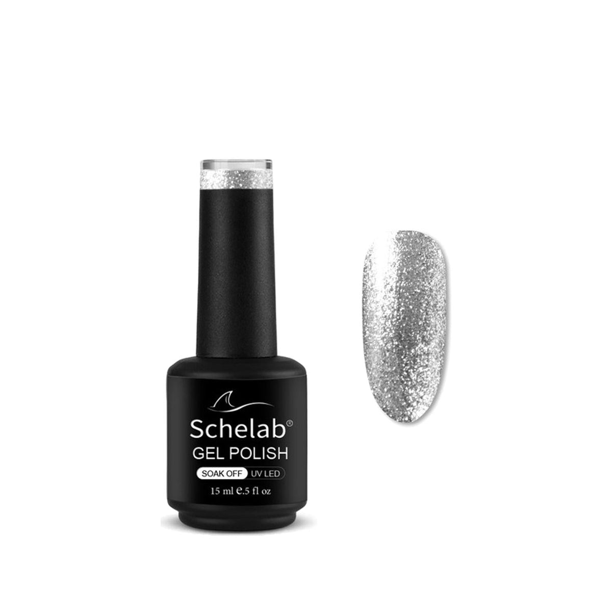 Schelab Long-Lasting Nail Polish - 3 Step Gel Nail Care System, 0.51 fl oz by Beauty Care Bag