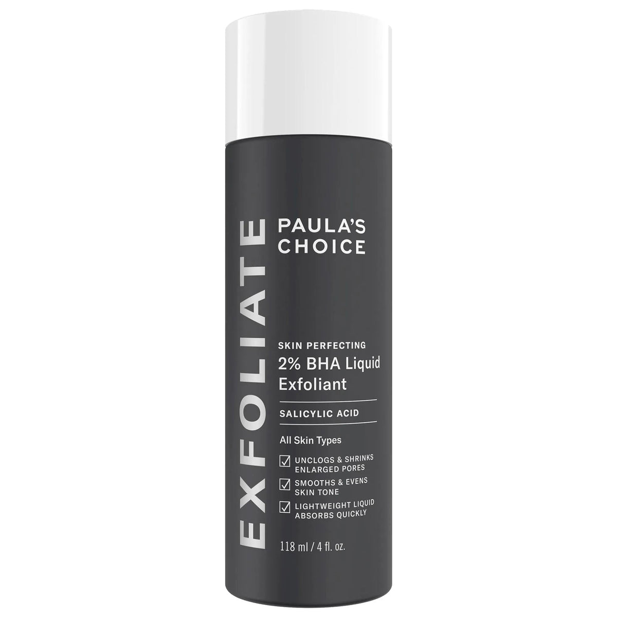 Skin Perfecting: 2% BHA Exfoliating Toner - Unclog Pores, Control Oil & Achieve Clear Skin with Salicylic Acid by Beauty Care Bag
