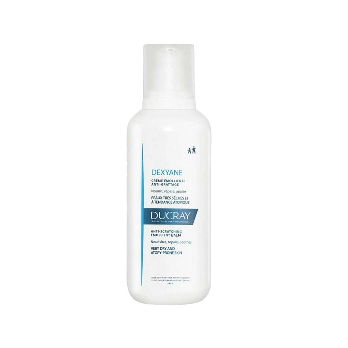 Ducray Dexyane Moisturizing Balm for Dry Skin Relief - 400ml Hydrating Skincare by Beauty Care Bag