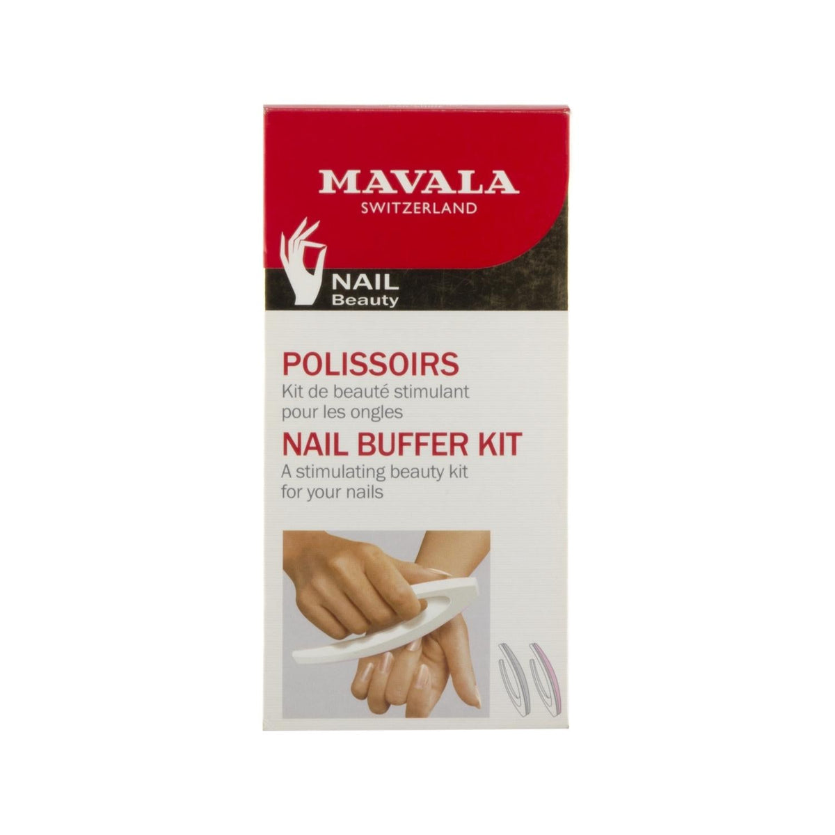 Mavala nail buffer kit