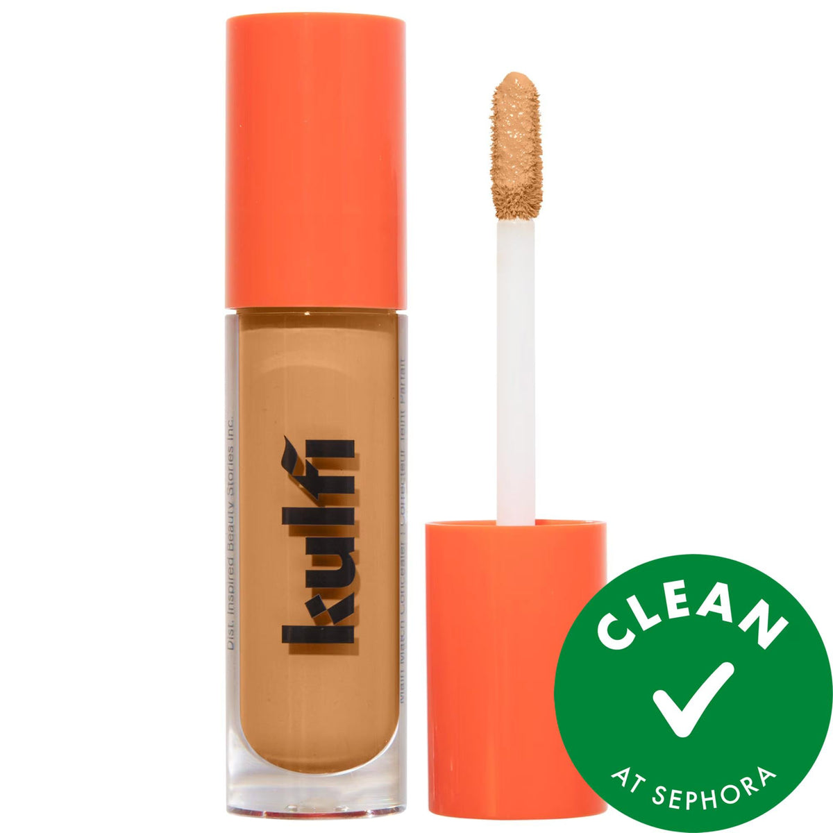 Main Match Crease-Proof Long-Wear Hydrating Concealer - Vegan, Cruelty-Free Makeup for Dark Circles & Blemishes by Beauty Care Bag