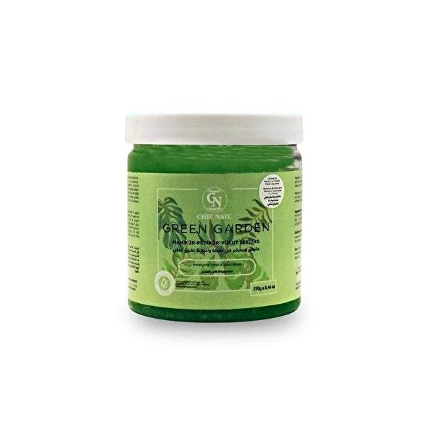 Chic Nail Magnesium Chloride Body Scrub/Peeling for Manicure, Pedicure - 250g Exfoliating Skincare by Beauty Care Bag