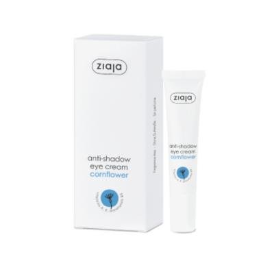 Ziaja Eye Cream with Centaurea Cyanus Extract - Dark Circle & Fine Wrinkle Reduction, Vegan & Fragrance-Free, 0.51 fl ozEye CreamTorqelo.com