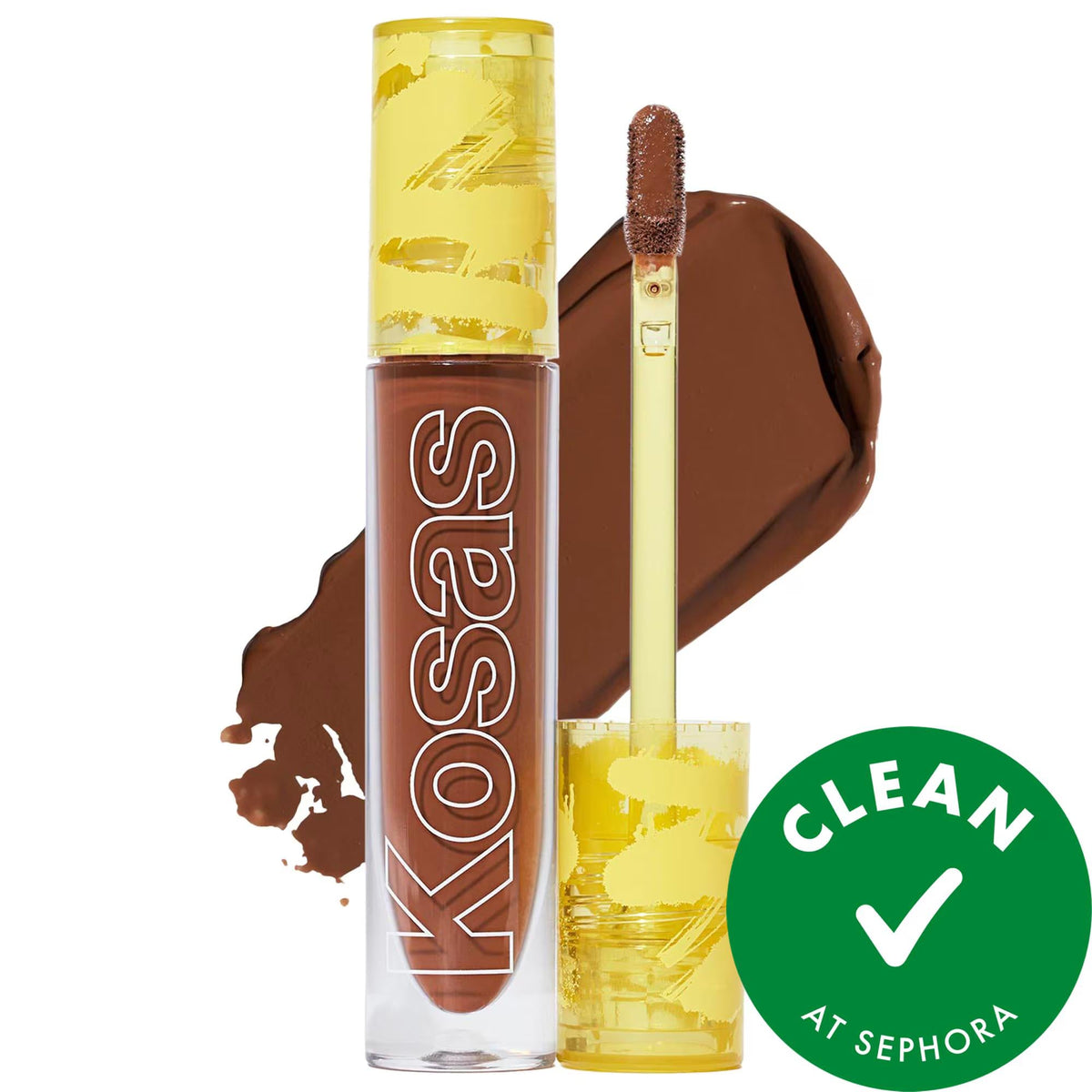 ILIA Revealer Cream Concealer: Brightening Caffeine & Hyaluronic Acid Concealer for Dark Circles, Vegan, Cruelty-Free, Medium Coverage, Radiant Finish by Beauty Care Bag