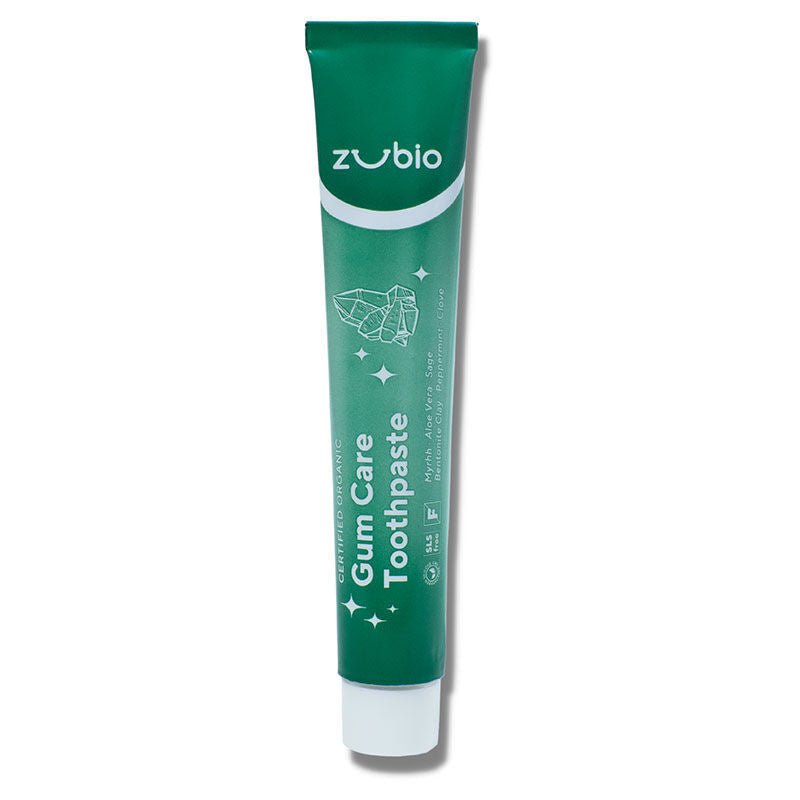 Zubio Gum Care Toothpaste with Bentonite Clay 75gOral CareTorqelo.com