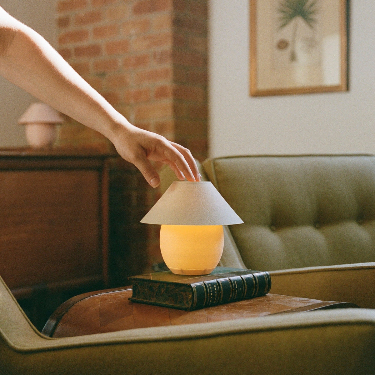 Scoop Lamp by Wooj Design