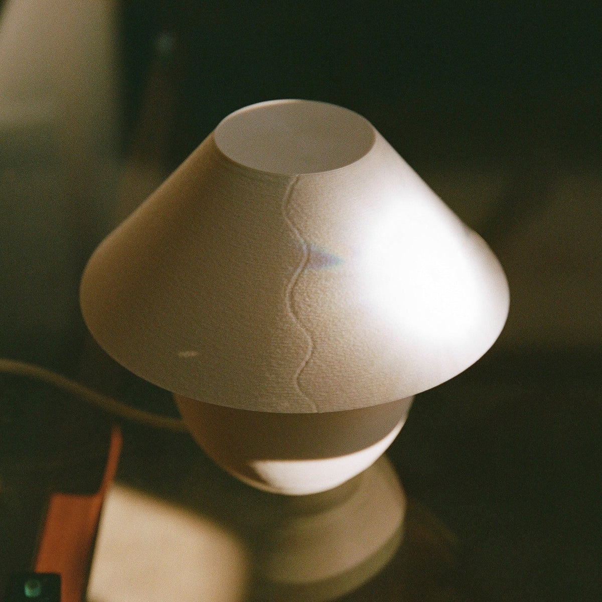 Scoop Lamp by Wooj Design