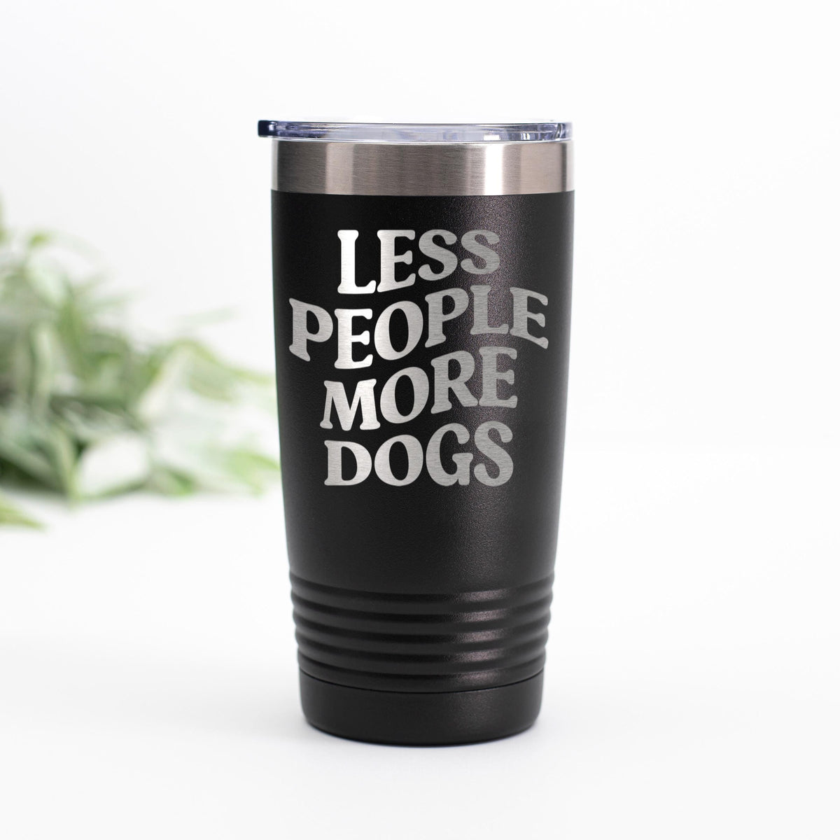 Stainless Steel Tumbler - Double Wall Insulation 20 Oz Custom Travel Mug by Joyful Moose