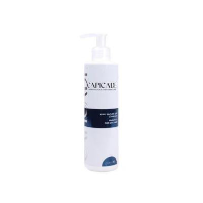 Capicade Moisturizing Shampoo for Dry Hair - Anti-Dandruff, Natural Extracts, 7.44 fl oz by Beauty Care Bag