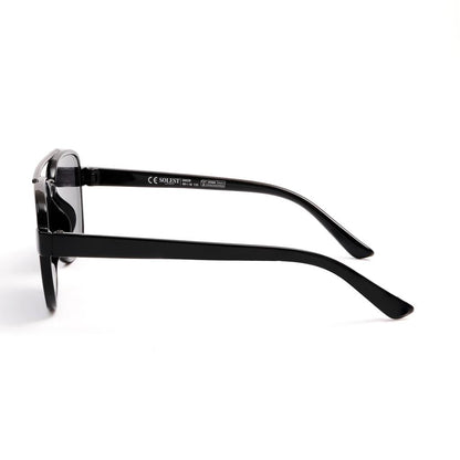 Solest London Unisex Black Sunglasses 26029 by Beauty Care Bag