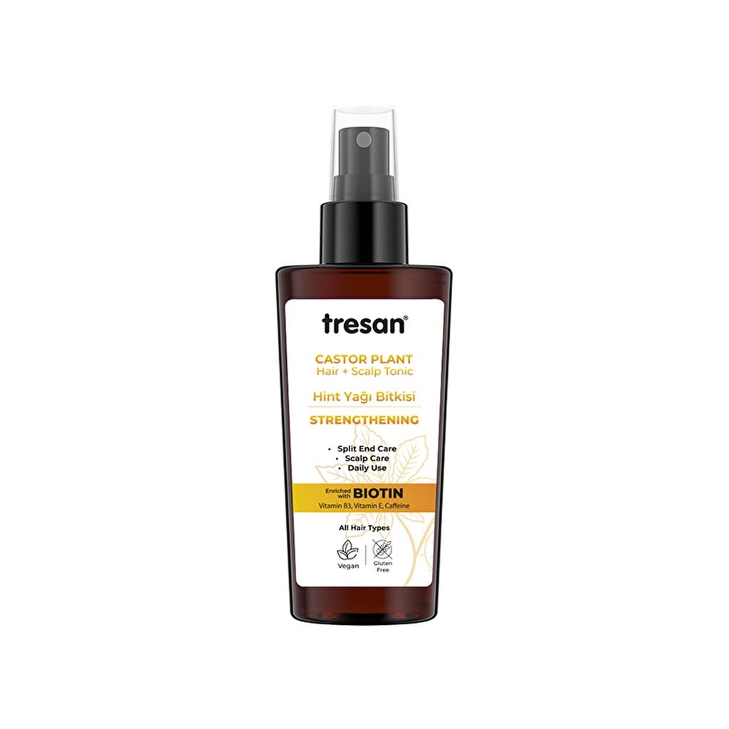 Tresan Castor Oil Hair Care Tonic for Stronger Hair 125 ml by Beauty Care Bag