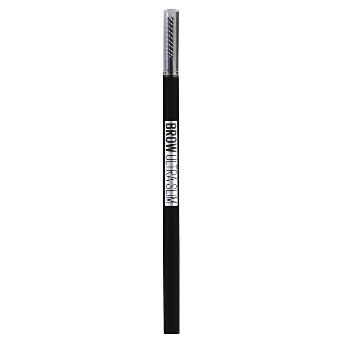MAYBELLINE BROW ULTRASLIM 06 BLACK BROWN by Beauty Care Bag
