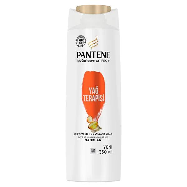 Pantene Pro-V Argan Oil Shampoo for Damaged Hair - 11.83 fl oz, Eco-Friendly Packaging by Beauty Care Bag