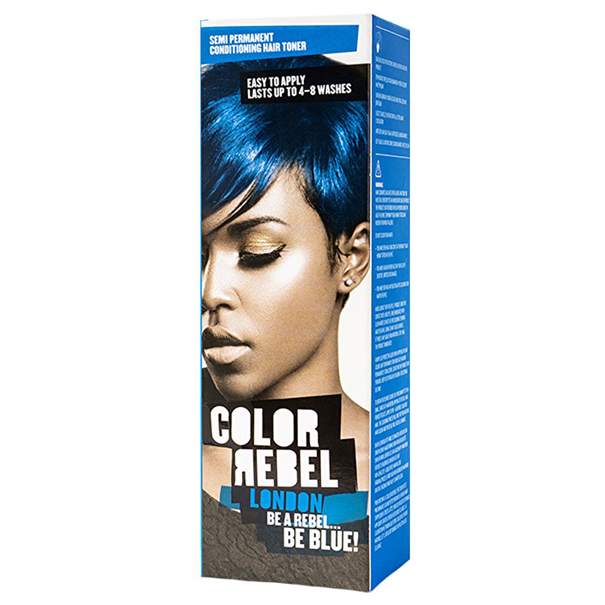 Color Rebel London blue dye – view 2