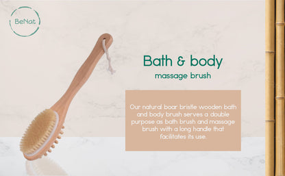 Bath & Body Massage Brush by Violet Atlas