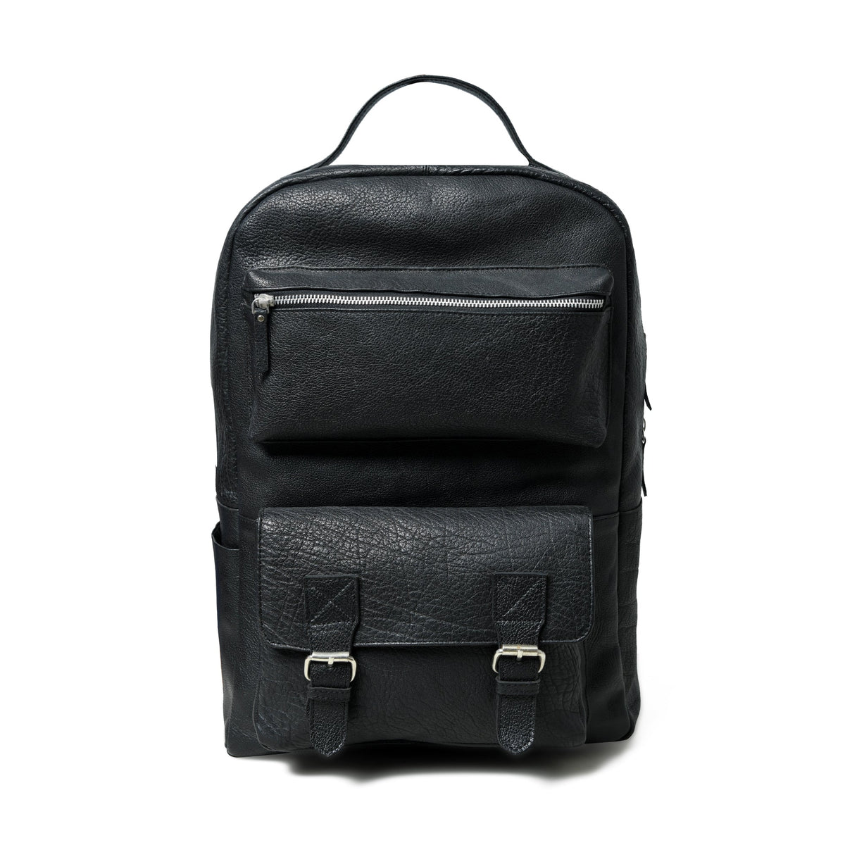 NoirTrek Leather Backpack 2.0 by Classy Leather Bags
