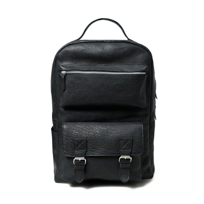NoirTrek Leather Backpack 2.0 by Classy Leather Bags