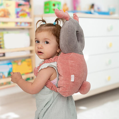 Babyjem Baby Safety Padding - Soft Velvet Toddler Fall Protection for Learning to Walk by Beauty Care Bag
