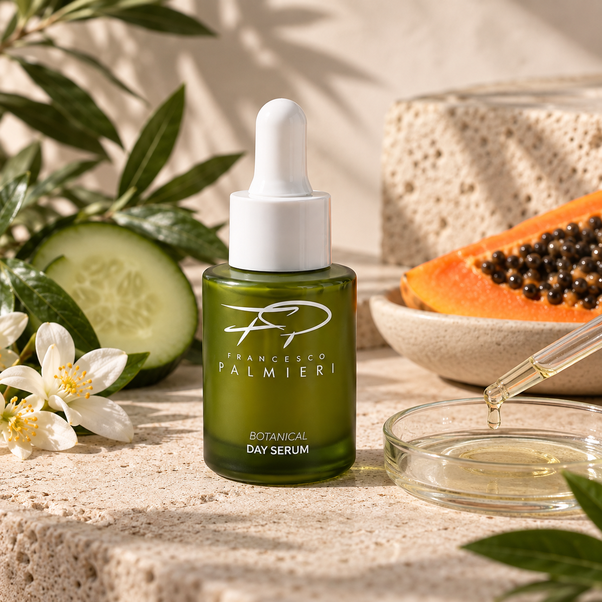 Botanical Day Serum by Francesco Palmieri