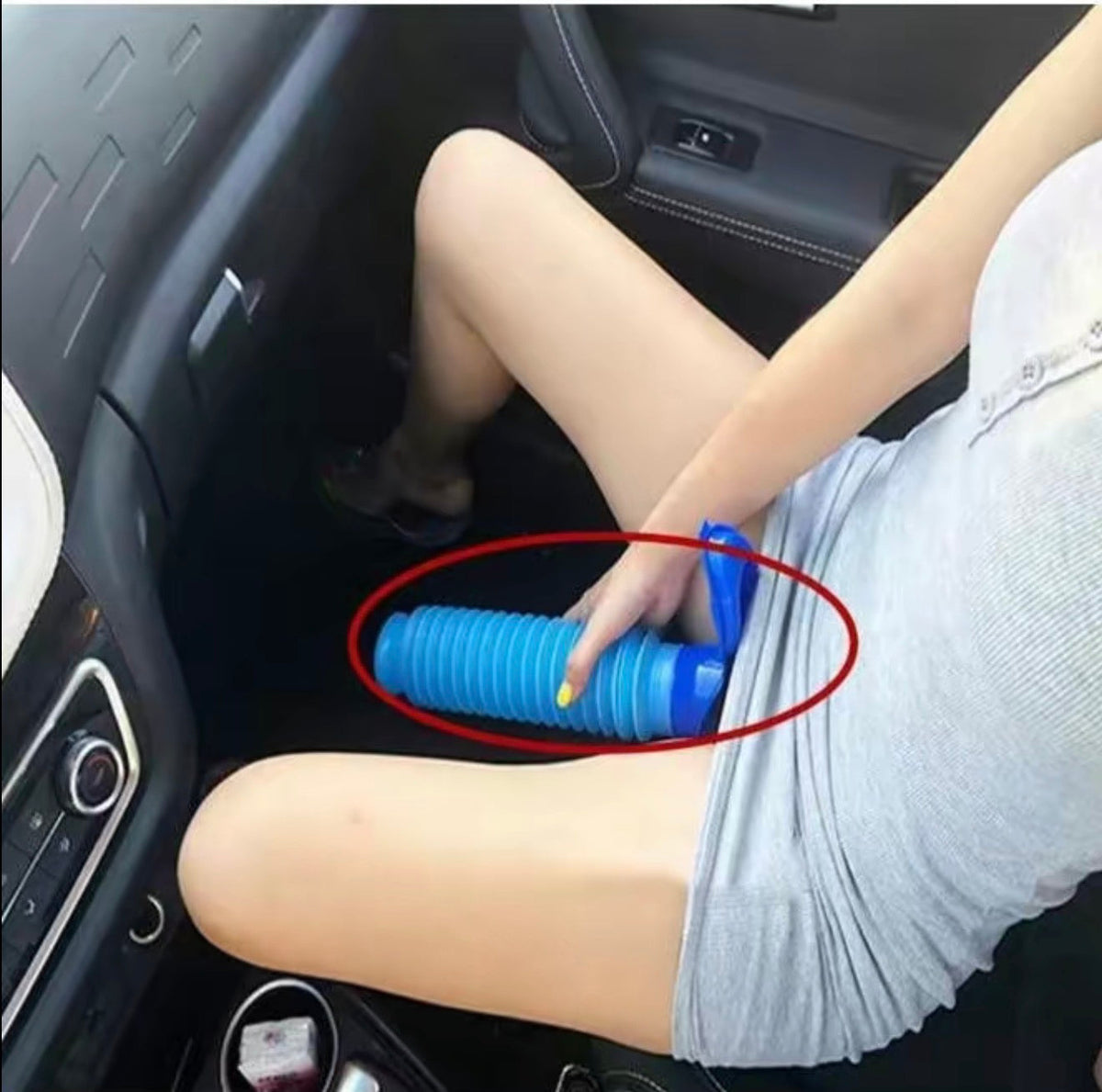 EasyFlow Portable Car Urinal by V.I.P Digital Presence
