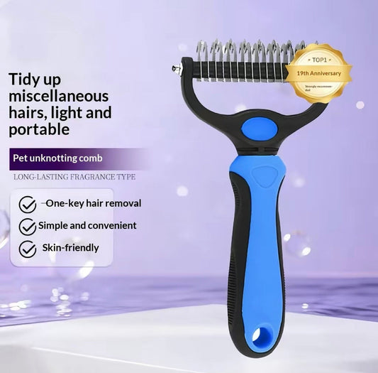 PawEase Dematting Brush by V.I.P Digital Presence