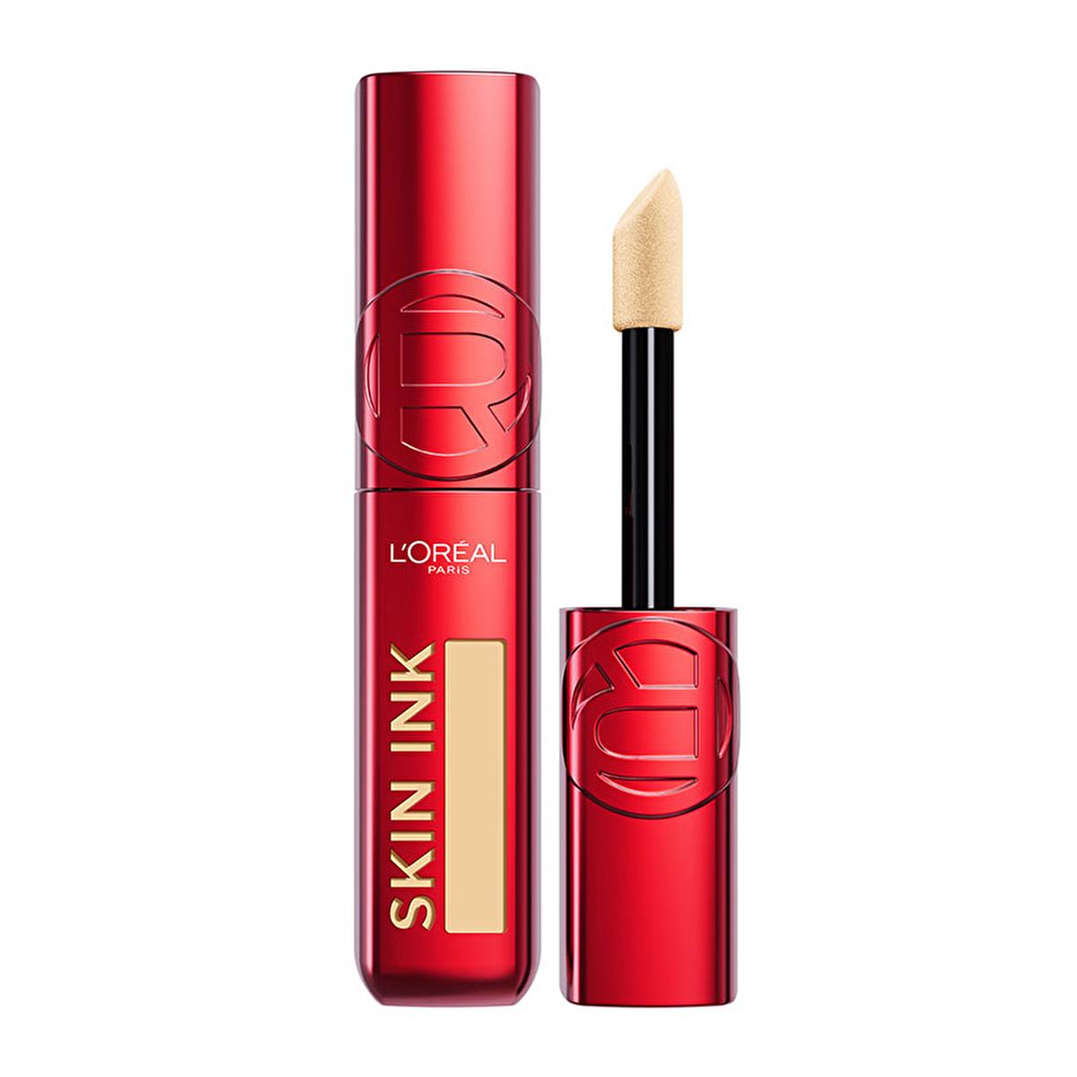 Loreal Paris Skin Ink: 48H Long-Lasting Full Coverage Liquid Foundation - Lightweight, Breathable, Transfer-Resistant Formula by Beauty Care Bag