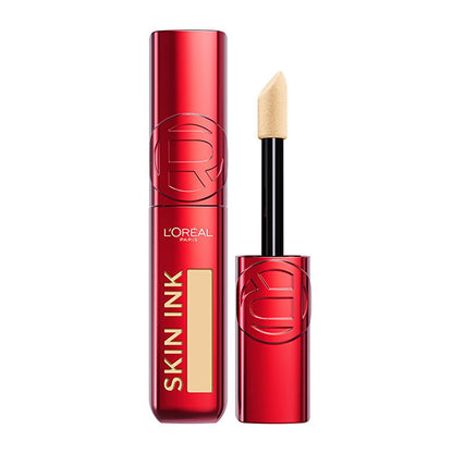 Loreal Paris Skin Ink: 48H Long-Lasting Full Coverage Liquid Foundation - Lightweight, Breathable, Transfer-Resistant Formula by Beauty Care Bag