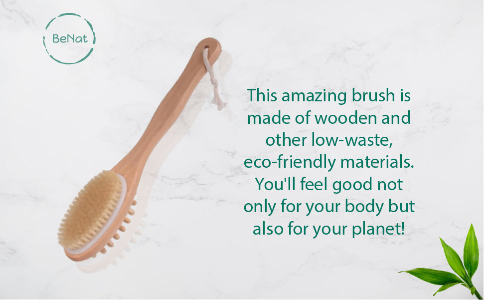 Bath & Body Massage Brush by Violet Atlas