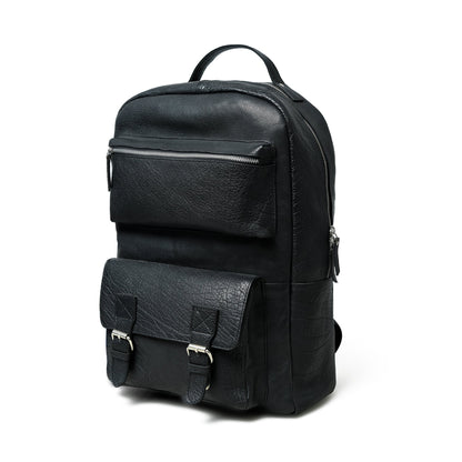 NoirTrek Leather Backpack 2.0 by Classy Leather Bags