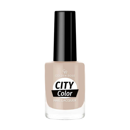 Golden Rose City Color Nail Lacquer 160 Glossy Finish by Beauty Care Bag