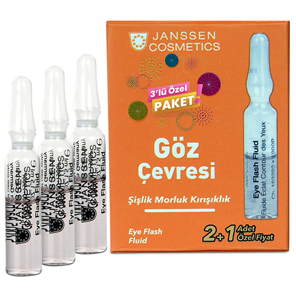 Janssen Cosmetics anti-wrinkle eye serum ampoules