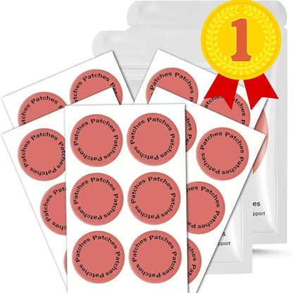 GLP-1 Patches for Women and Men, Berberine, Steady Release, Vegan, 8-Hour Long-Lasting Formula Support, Applied to Various Parts of The Body, 30 Patches by KARONDA RENE LEWIS
