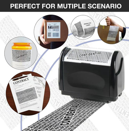 InfoGuard Roller Stamp by V.I.P Digital Presence