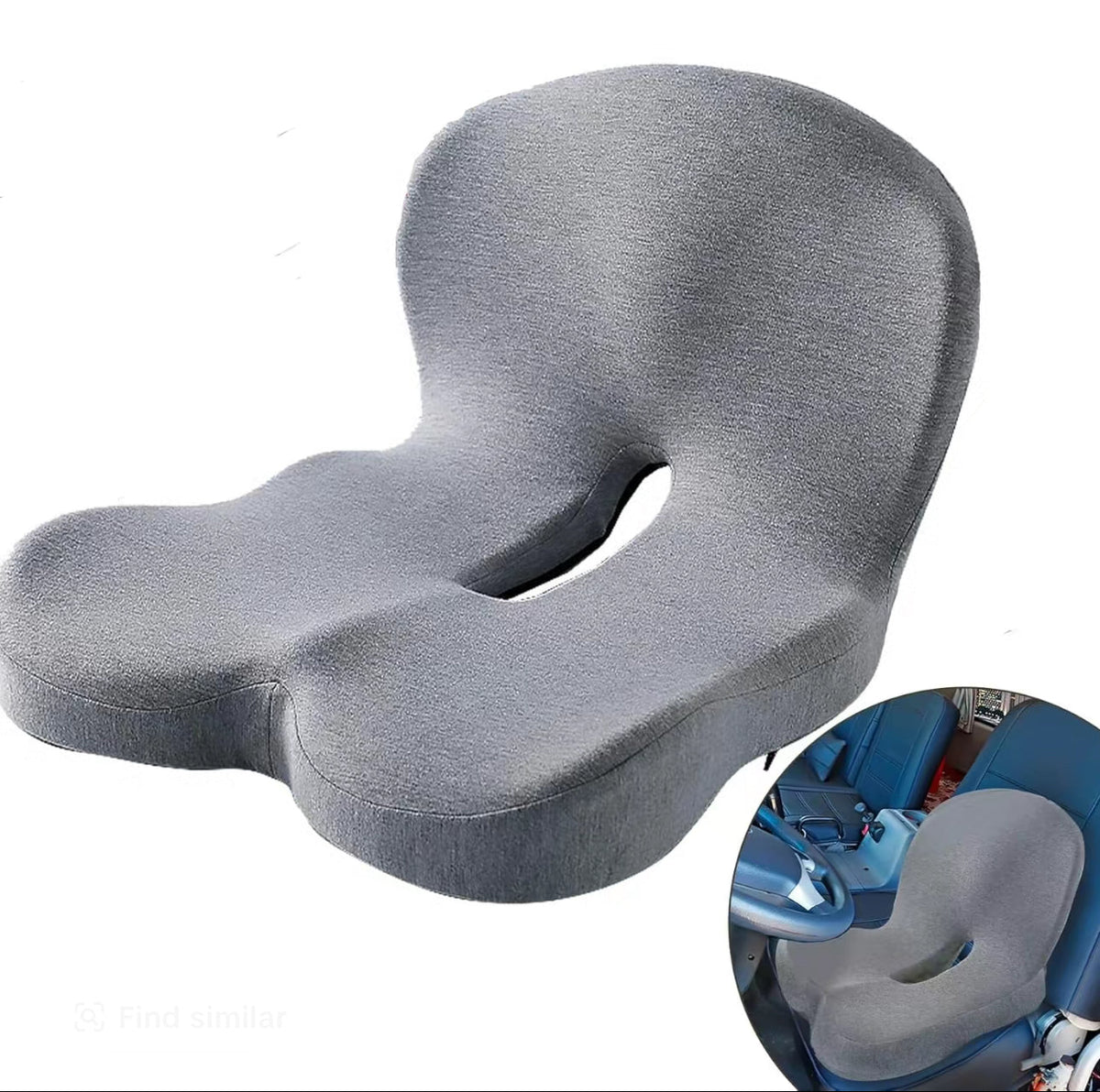 RoadEase Seat Cushion by V.I.P Digital Presence