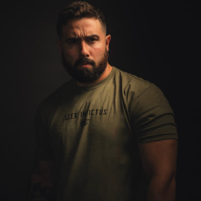 Invictus - Tee by Tango Charlie Apparel