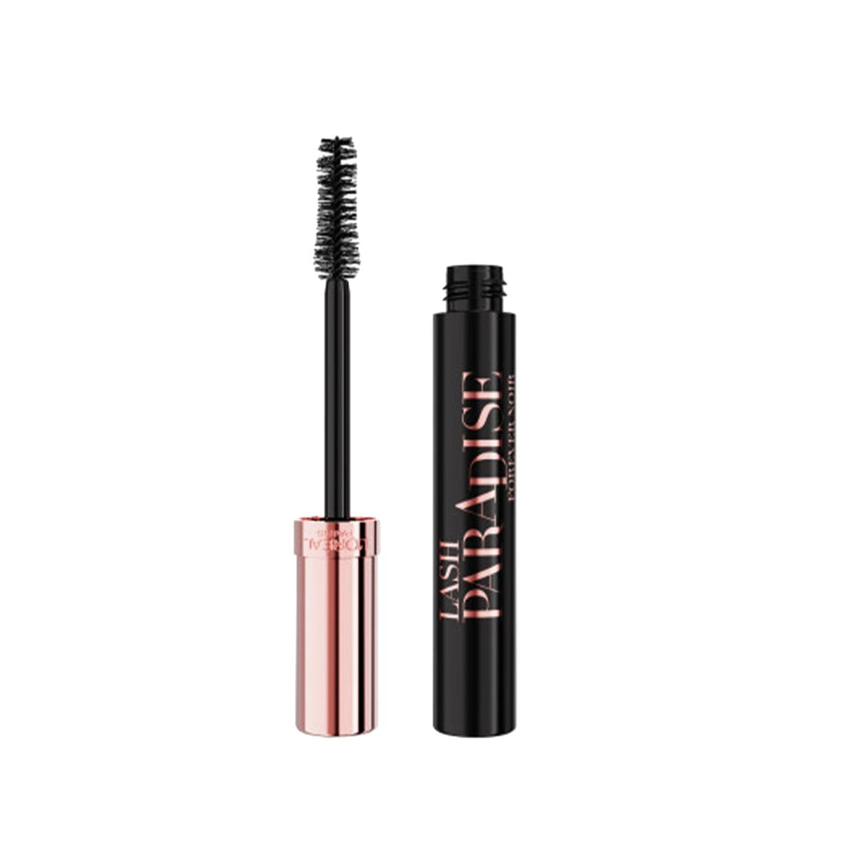 L'Oreal Paris Lash Paradise Mascara - Volumizing & Lengthening Extra Black Formula for Dramatic Lash Effects by Beauty Care Bag