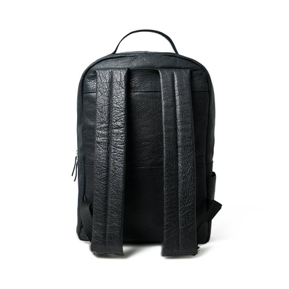NoirTrek Leather Backpack 2.0 by Classy Leather Bags
