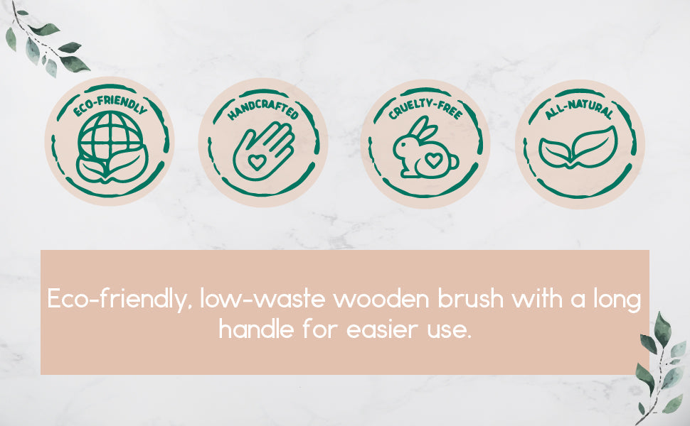 Bath & Body Massage Brush by Violet Atlas
