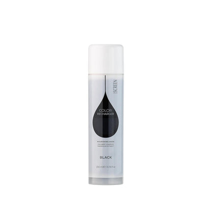 SCREEN Puredips Nourishing Color Hair Mask Black 200 ml by Beauty Care Bag