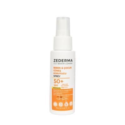 Zederma Baby & Kids Sunscreen Spray SPF50+ - Waterproof, Vegan, Sensitive Skin Friendly by Beauty Care Bag